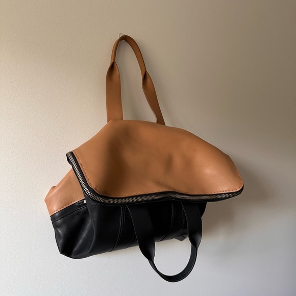 3.1 Philip Lim Bicolor Hour Bag Tote Bag - Picture 2 of 5